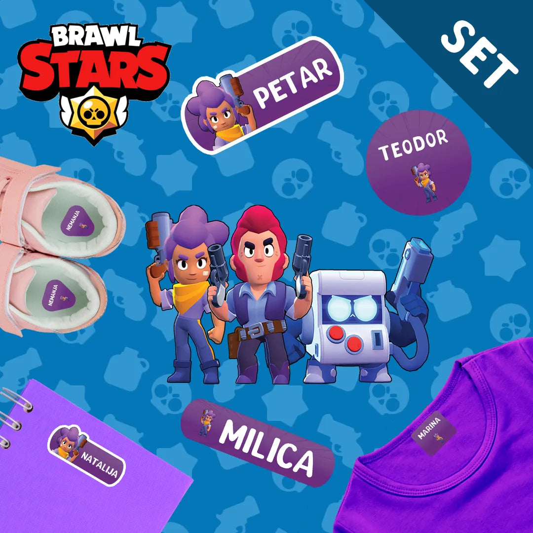 Set Stikera Brawl Stars